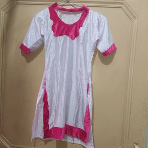 White Girls Kurti