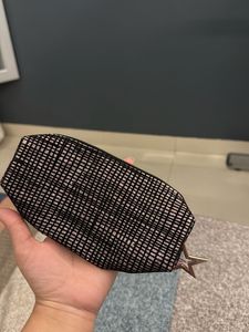 ORIGINAL MAC - Sparkly Gold &amp; Black Pouch