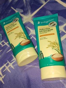 🌾2pcs Pilgrim Hydra Glow Rice water Face Wash