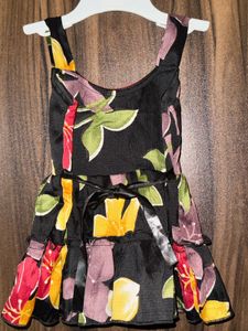Cute Floral Baby Dress