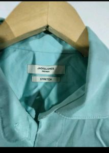 Jack &amp; Jones Men's Slim Fit Formal Cotton Shirt