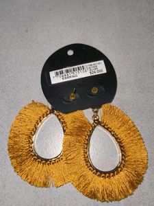 Unique Tassel Drop Earrings