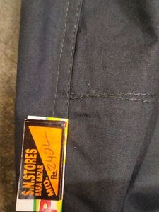 Relaxed Fit Casual Pants