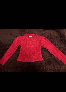 Christmas Red Sweater