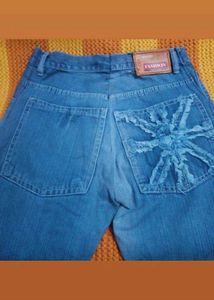 Men's Blue fashion Jeans