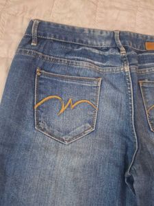 Classic Blue Denim Jeans