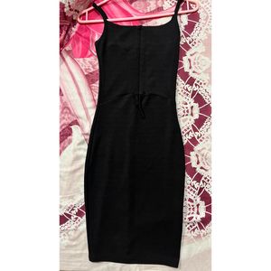 Black Bodycon Dress