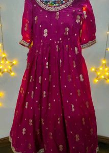 Elegant Pink Kurta Set with Dupatta
