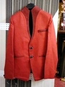 Red Blazer