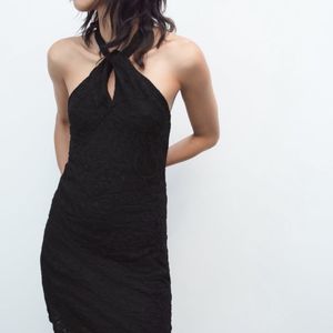Zara Limited Edition NYC Bloggers Fav Mini Dress
