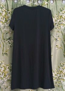 Fila Black T-Shirt Dress