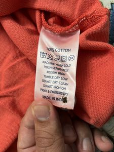Brand New US Polo Orange T-shirt