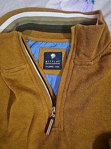 Men's Quarter Zip Pullover