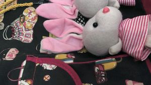 Cute Bagpack Multicolour