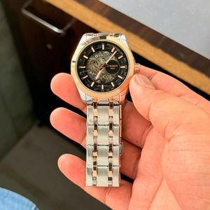 Tissot Skeleton Automatic Watch PREMIUM QUALITY ME