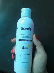 Sanfe Tan removal Body Lotion
