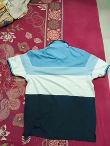 Men's Colorblock Polo Shirt