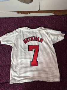 Vintage England Football Jersey