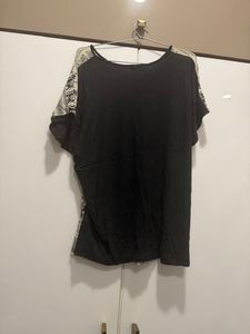Bohemian Elephant Print top
