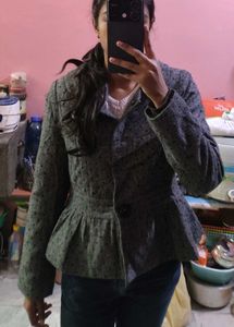 Price Drop ❣️Short Unique Blazer For Women