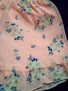 Beautiful Top And Bottom ❤️❤️ Baby Girl Dress
