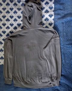 Grey Oversized Hoodie
