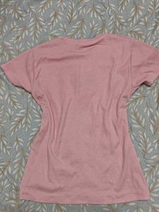 Y2K Pink Graphic T-Shirt