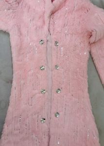 Cute Kittenz Pink Fuzzy Jacket