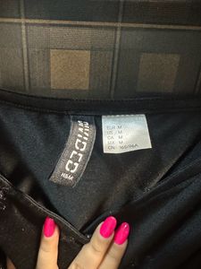 H&amp;M Divided Jersey playsuit