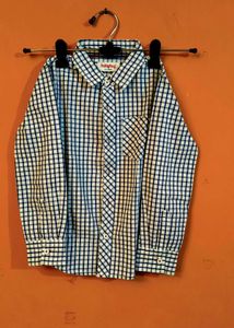 BABYHUG CHECKED SHIRT AND PANT FOR KIDS