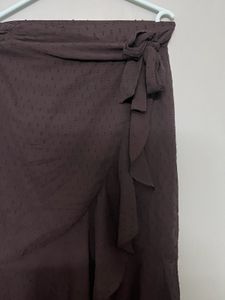 B1G1 Black Wrap Skirt