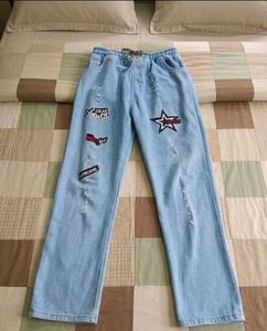 🌸Patchwork Wide-Leg Jeans🌸