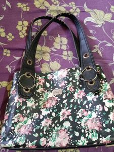 Floral Tote Bag