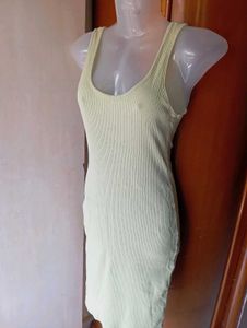 Ribbed Tank Dress