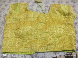 Embroidered Indian Blouse