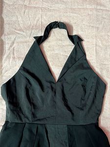 Chic Black Halter Neck Jumpsuit