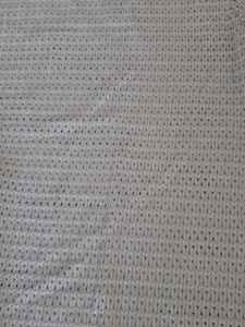 Off-white Knit Wide Leg Pallazos