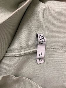 Elegant Light Blue Trousers