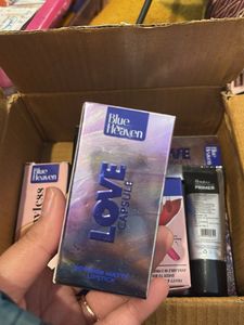 Blue Heaven Love Capsule Lipstick