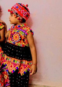 navratri kediyu 4-5 year boy
