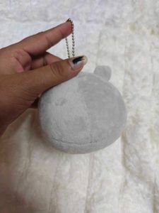 Cute Anime Plush Keychain