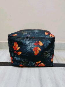 💝✨Stylish Leaf Print Storage Bag
