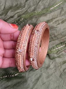 Exquisite Embellished Bangles