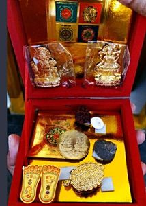 "🪙 Shri Kuber Dhan Laxmi Varsha Yantra - Embrace Wealth and Prosperity 🌟🙏"