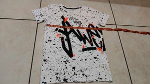Graffiti Print T-Shirt