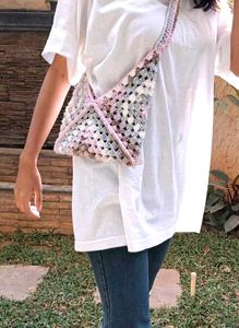 ⋆˚꩜｡Crochet Shoulder Bag⋆˚꩜｡