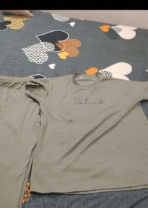 Comfy Pajama Set - "Coffee" / "Selena"