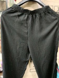 New Comfortable Black Palazzo
