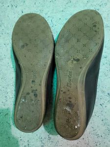 Bata casual ballerina flats