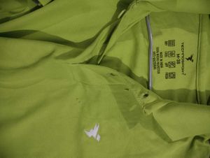Men's Vibrant Lime Green Polo T-Shirt
